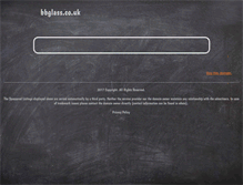 Tablet Screenshot of bbglass.co.uk